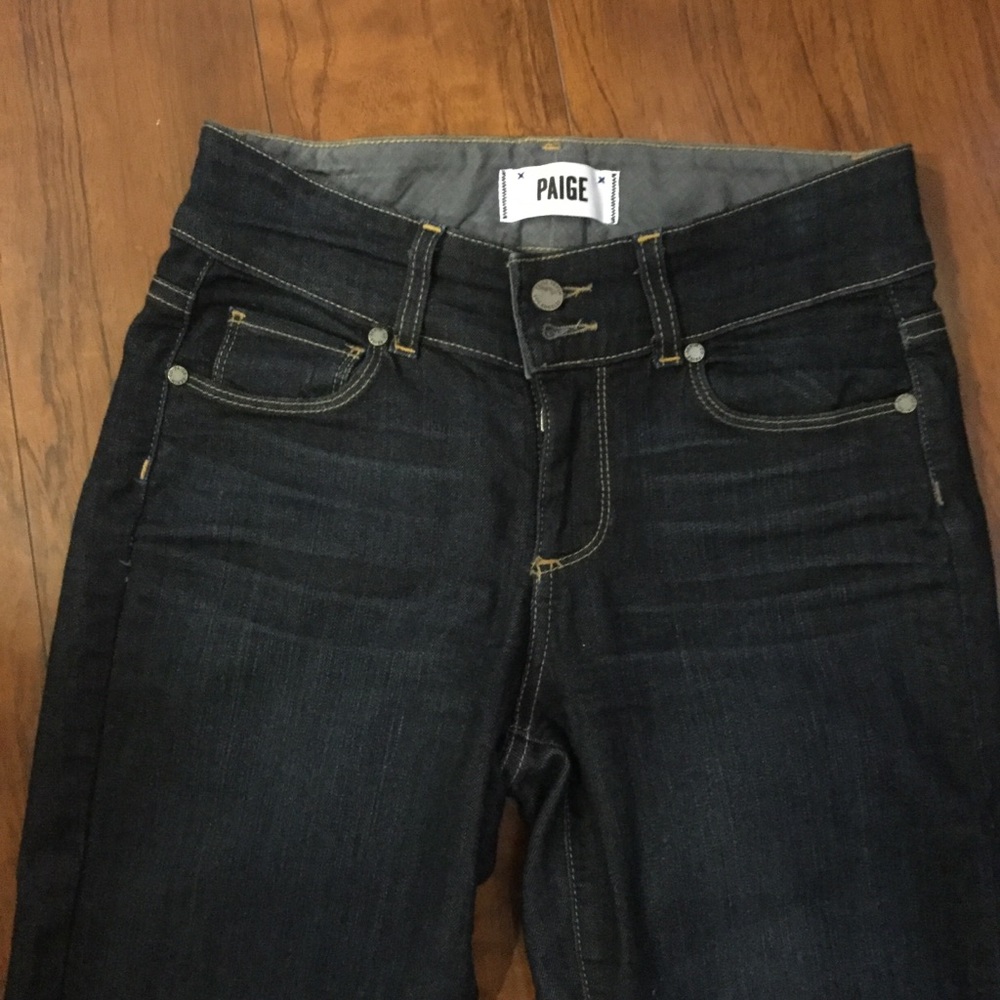 PAIGE- Hidden Hills Style Jeans. Size 26 - Picture 3 of 8